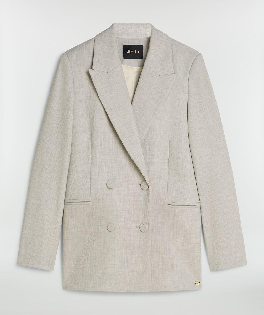 Josh V Blazer Dill Grijs 1