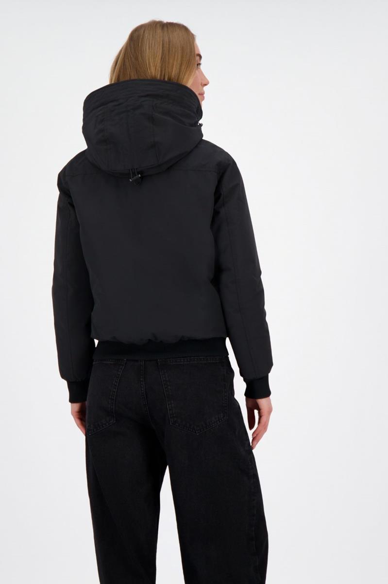 Airforce Jas Four Pocket Bomber Zwart 3