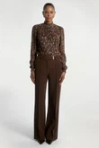 Aaiko Pantalon Chantalle Bruin 5