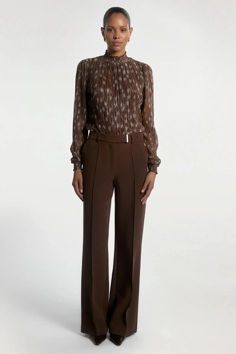 Aaiko Pantalon Chantalle Bruin 5