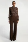 Aaiko Pantalon Chantalle Bruin 5