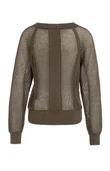YAYA Trui 01-000592-605 Bruin 4