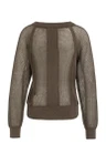 YAYA Trui 01-000592-605 Bruin 4