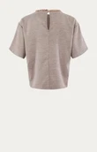 Anna T-Shirt 80a04-03928 Taupe 4