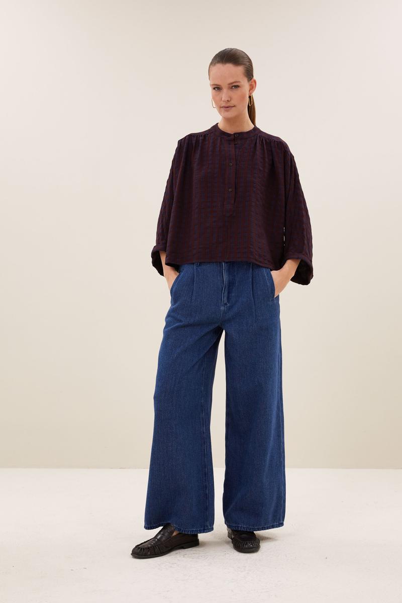 By-Bar Blouse 26412066 Rood 1