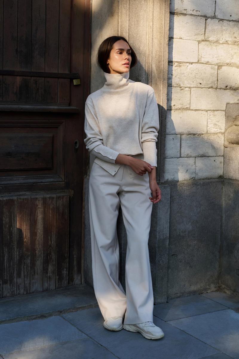 YAYA Trui 01-000549-601 Beige 6