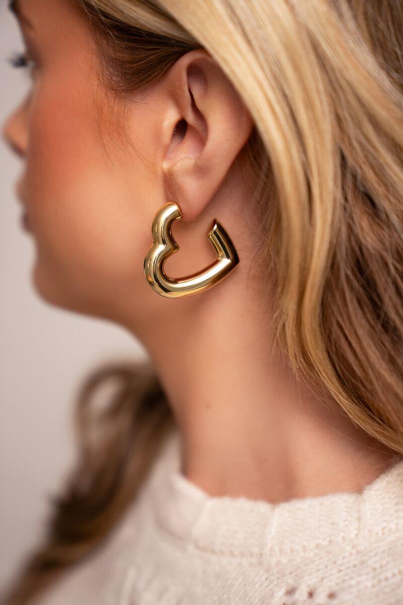 My Jewellery Oorbellen MJ10016 Goud 2