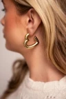 My Jewellery Oorbellen MJ10016 Goud 2