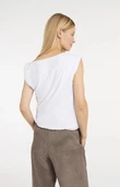 YAYA Top 01-709376-605 Wit 3
