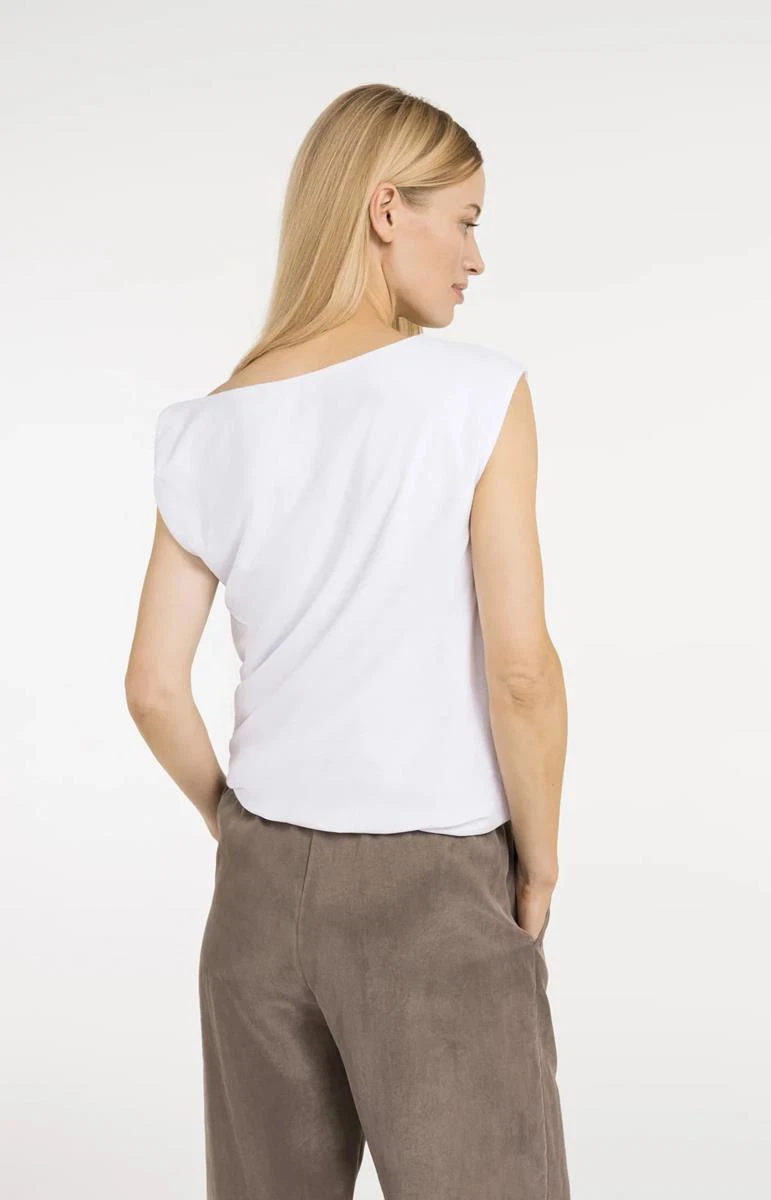 YAYA Top 01-709376-605 Wit 3