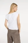 YAYA Top 01-709376-605 Wit 3
