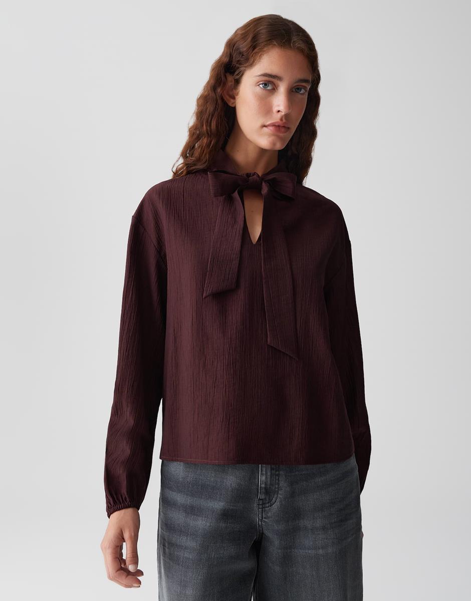 OPUS Blouse Fomantica Paars 1
