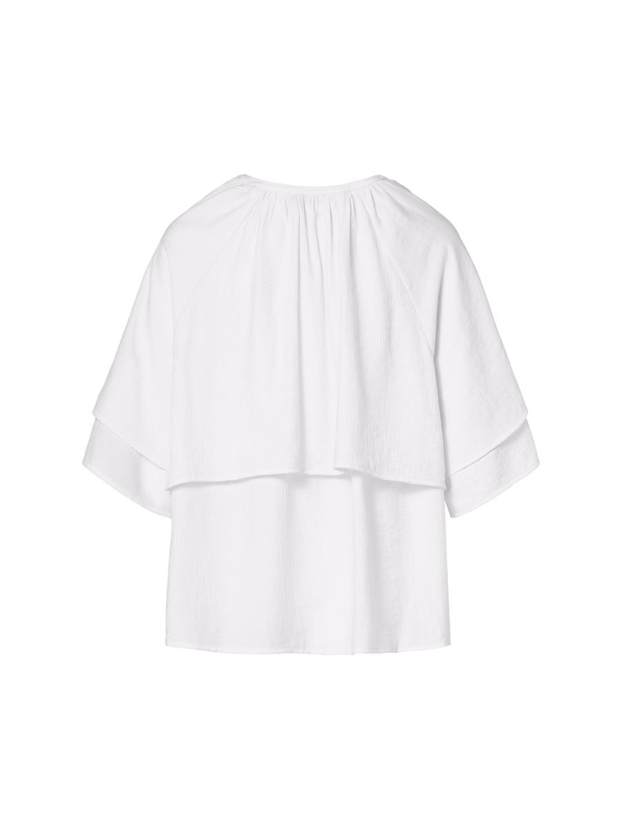 Beaumont Collectie Blouse Gabriella Off-White 2