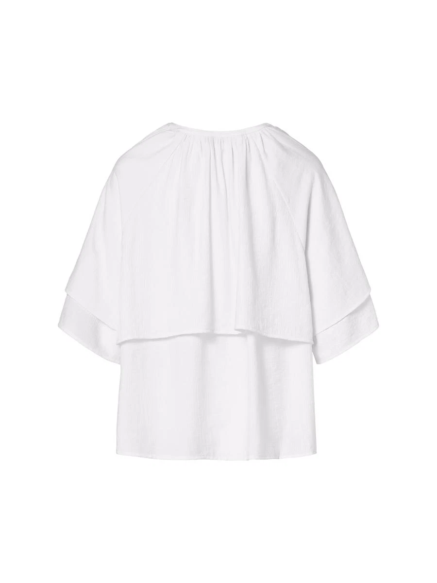 Beaumont Collectie Blouse Gabriella Off-White 2