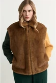 Xandres Gilet Jana Geel 1
