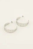My Jewellery My Jewellery Oorbellen MJ07989 Zilver 1