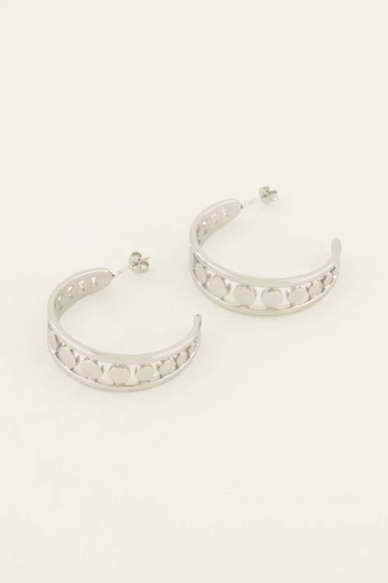 My Jewellery My Jewellery Oorbellen MJ07989 Zilver 1
