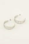 My Jewellery My Jewellery Oorbellen MJ07989 Zilver 1