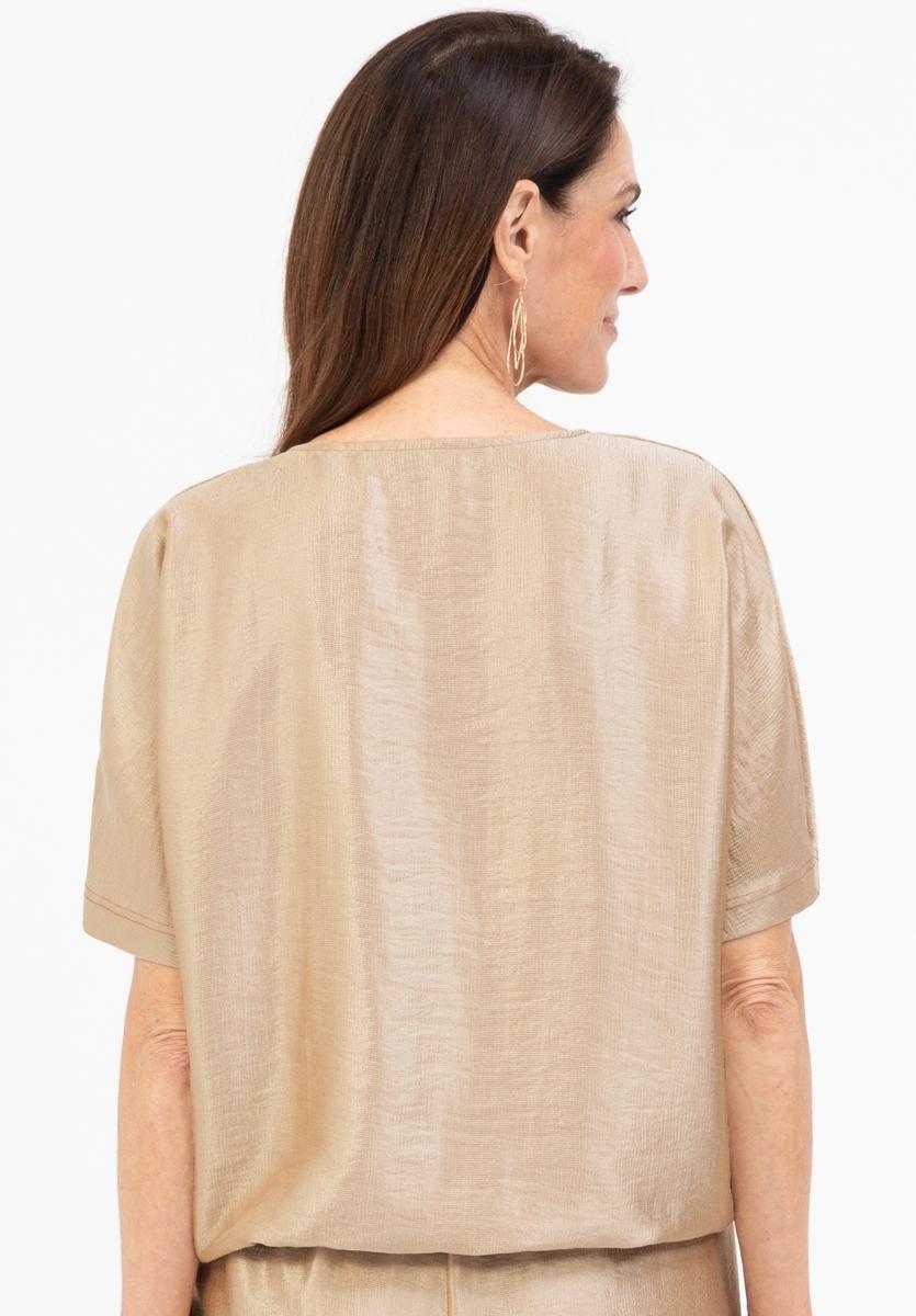 Bianca T-Shirt Witta Goud 3