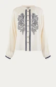 Anna Blouse 80a05-03773 Off-White 2
