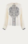 Anna Blouse 80a05-03773 Off-White 2