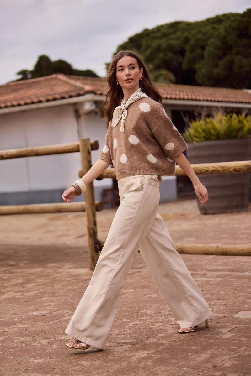 NUKUS Sjaal NKF16004 Off-White 3