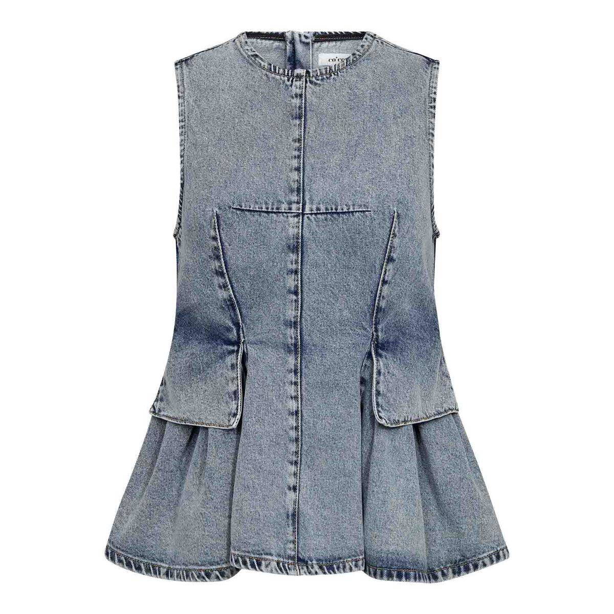 Co'Couture Top Pancy Blauw 1