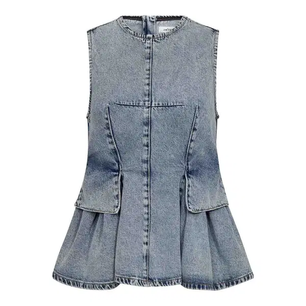 Co'Couture Top Pancy Blauw 1