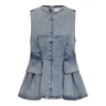 Co'Couture Top Pancy Blauw 1