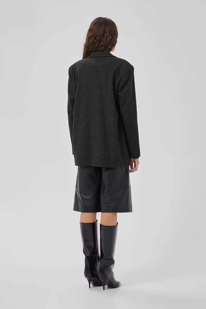 My Essential Wardrobe Blazer Layla Grijs 3