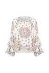 NUKUS Blouse Asra Off-White 2