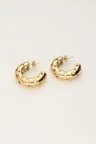 My Jewellery Oorbellen MJ12800 Goud 2