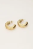 My Jewellery Oorbellen MJ12800 Goud 2