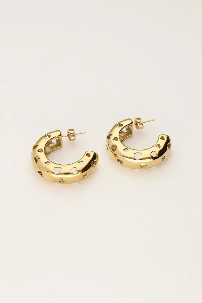 My Jewellery Oorbellen MJ12800 Goud 2