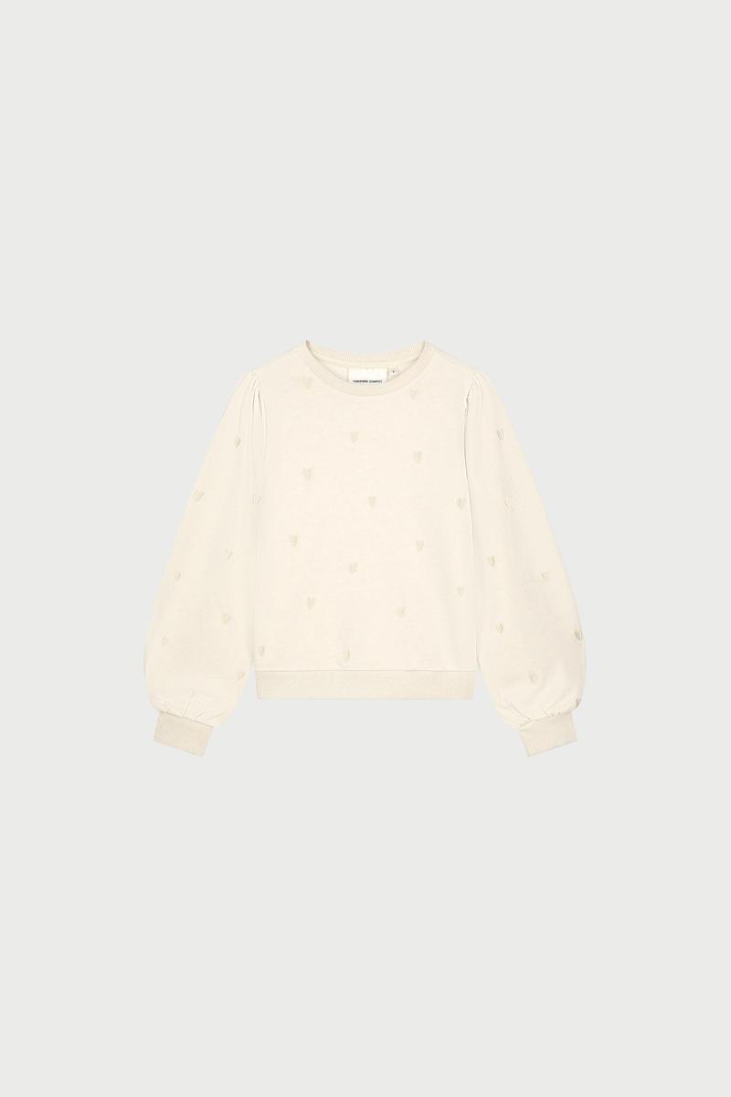 Fabienne Chapot Sweater Dina Sweater Off-White 1
