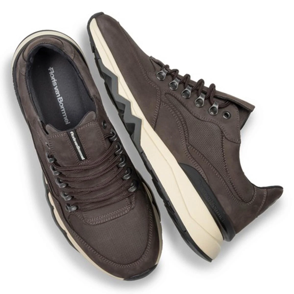 Floris van Bommel Sneakers De Zager 01.29 Bruin 6