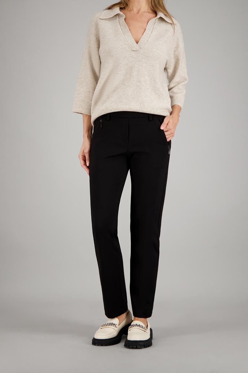 Gardeur Gardeur Pantalon Zene57 Zwart 3