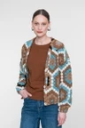 Geisha Vest 65620-20 Blauw 4