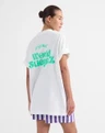 Stieglitz T-Shirt World of Stieg Beige 1