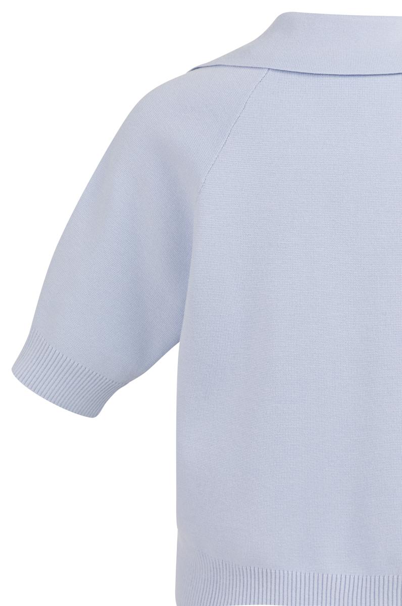 YAYA Trui 01-000569-603 Blauw 6