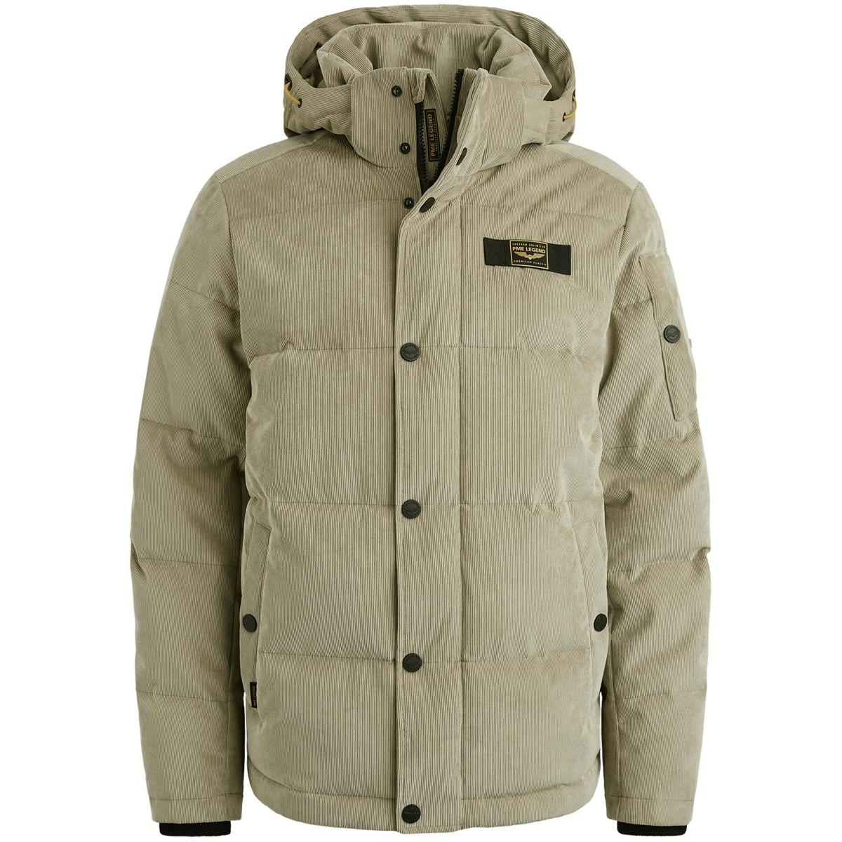PME Legend Jas PJA2508104 Beige 1