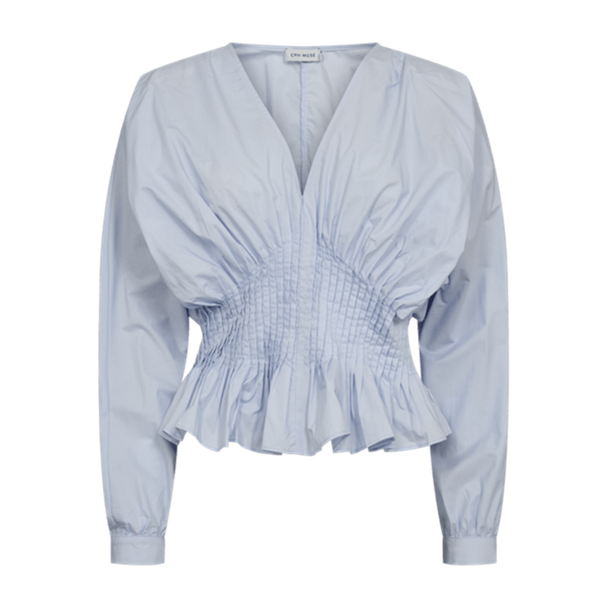 Copenhagen Muse Blouse Poplin Blauw 1