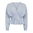 Copenhagen Muse Blouse Poplin Blauw 1