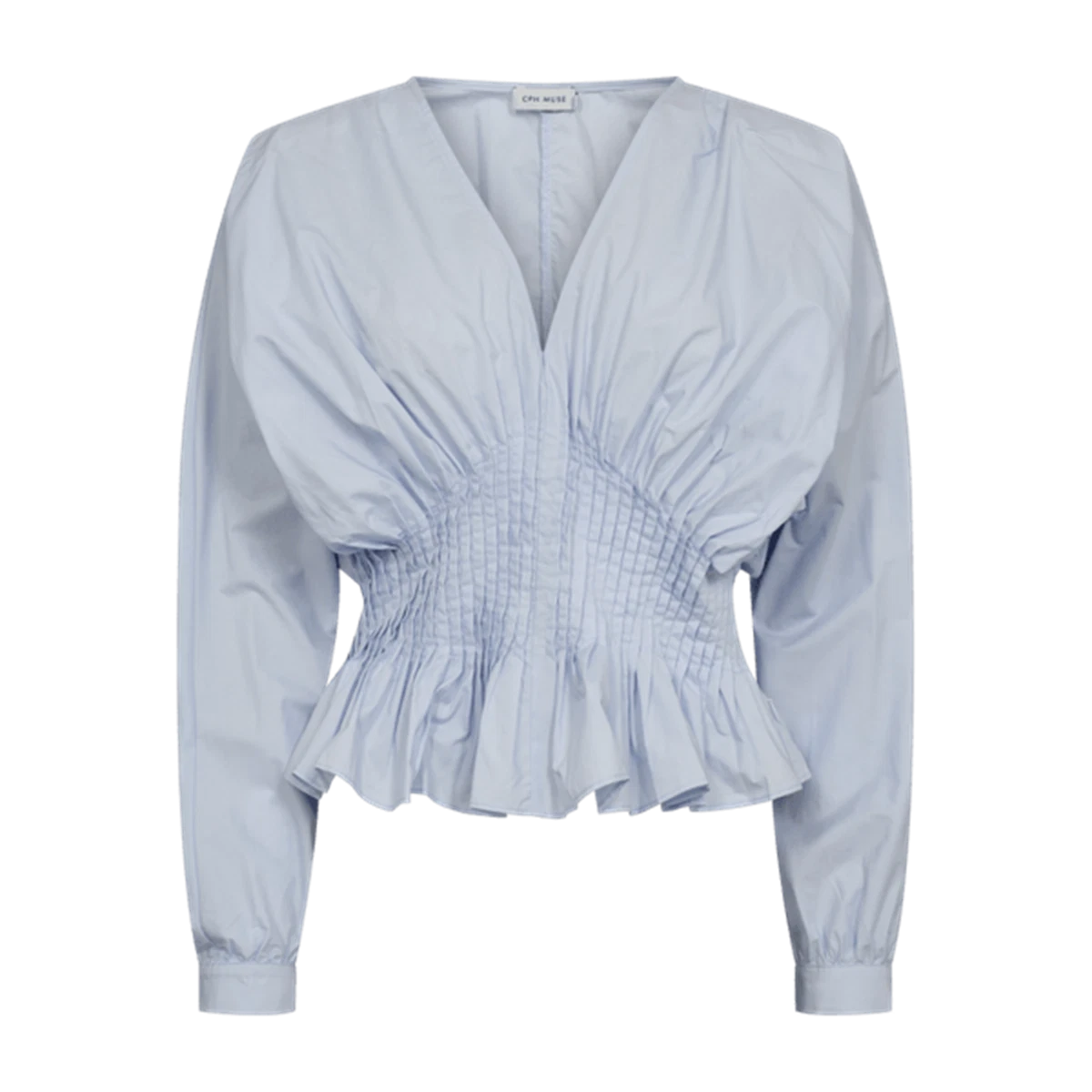 Copenhagen Muse Blouse Poplin Blauw 1