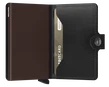 Secrid Miniwallet Original Black Brown Zwart 2
