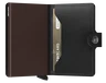 Secrid Miniwallet Original Black Brown Zwart 2