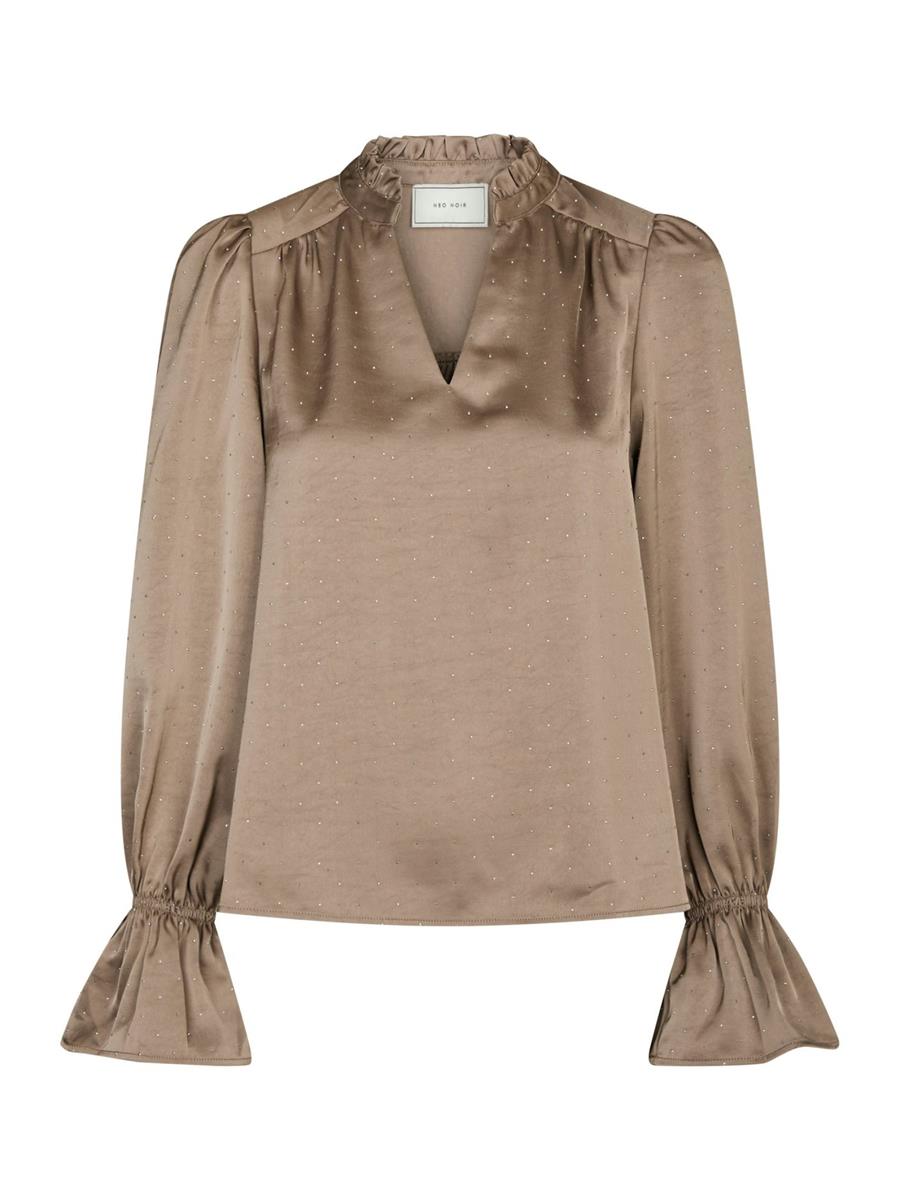 Neo Noir Blouse Amara Taupe 2