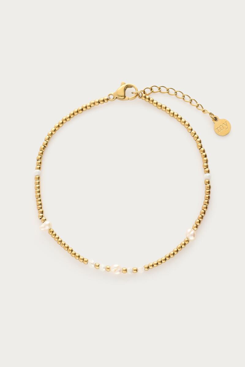 My Jewellery Armband MJ14245 Goud 1