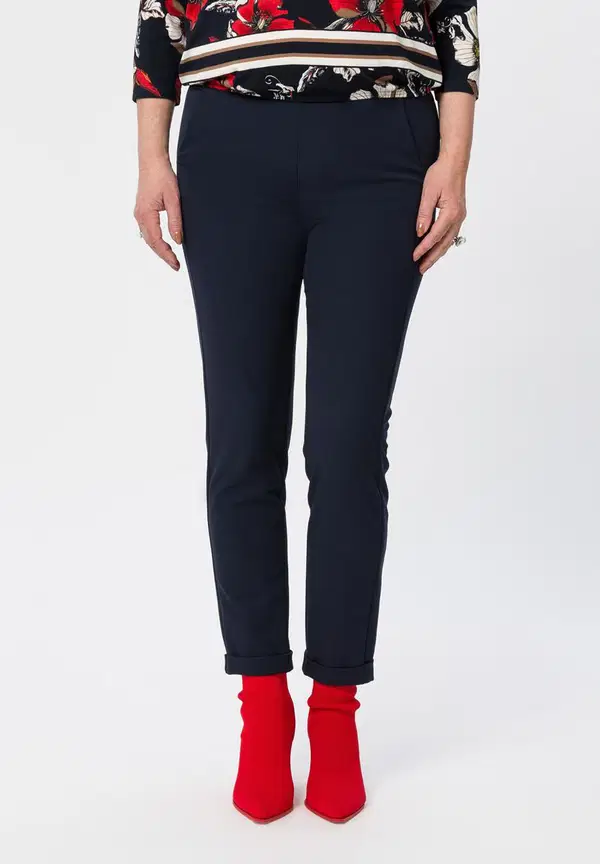 Frank Walder Pantalon Mia Blauw 1