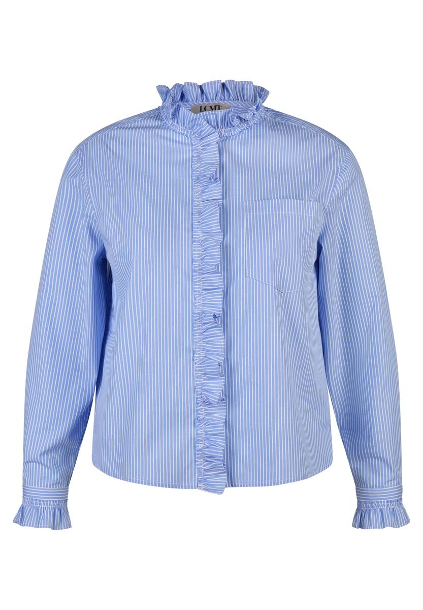 Le Comte Blouse 55-624103 Blauw 3